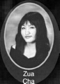 Zua Cha: class of 2007, Grant Union High School, Sacramento, CA.